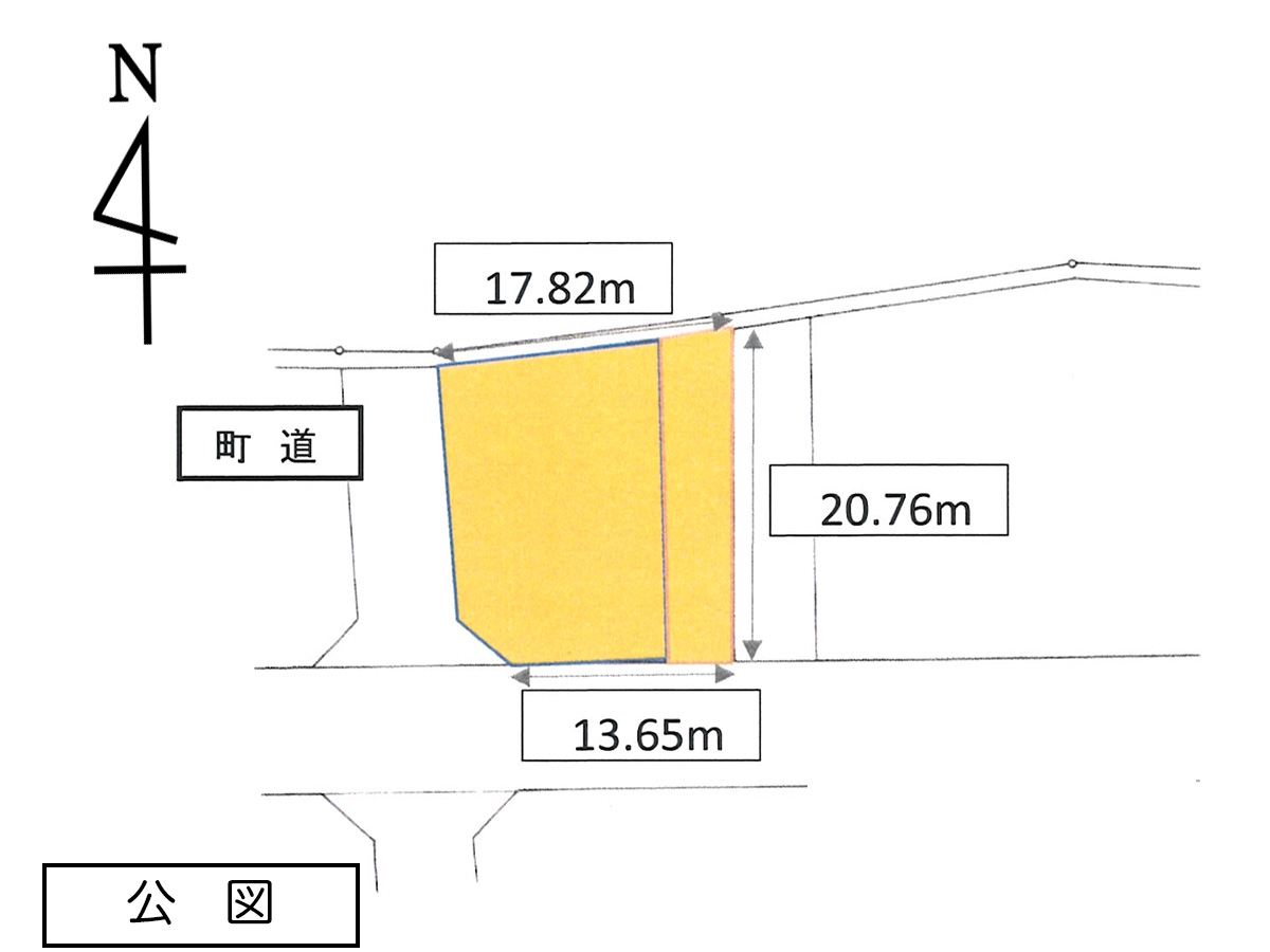 小国町大字兵庫舘2丁目 売地